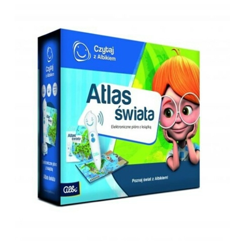 Atlas Świata Czytaj z Albikiem